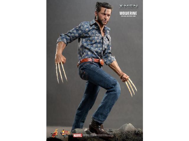 Figure Hot Toys MMS659D - Marvel Comics -X-Men: Days Of The Future Past - Wolverine 1973 Suit Deluxe Version