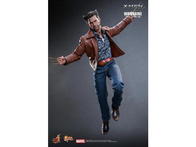 Figure Hot Toys MMS659D - Marvel Comics -X-Men: Days Of The Future Past - Wolverine 1973 Suit Deluxe Version
