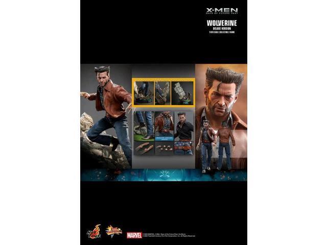 Figure Hot Toys MMS660 - Marvel Comics -X-Men: Days Of The Future Past - Wolverine 1973 Suit Standard Version
