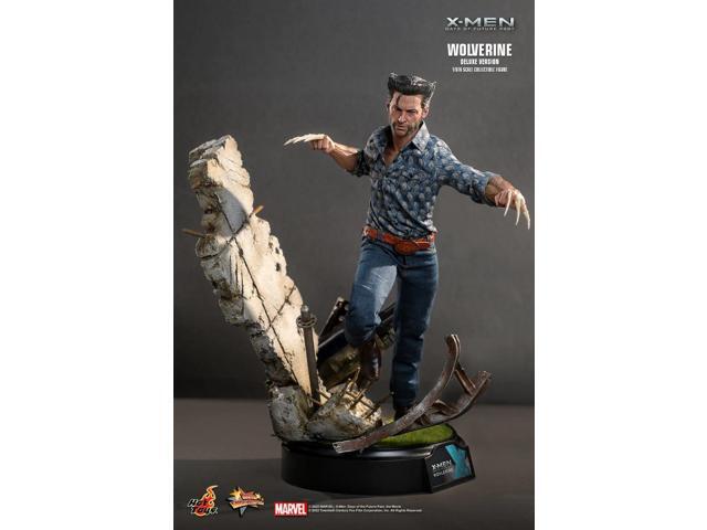 Figure Hot Toys MMS660 - Marvel Comics -X-Men: Days Of The Future Past - Wolverine 1973 Suit Standard Version