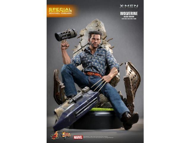 Figure Hot Toys MMS660D - Marvel Comics -X-Men: Days Of The Future Past - Wolverine 1973 Suit Deluxe Version