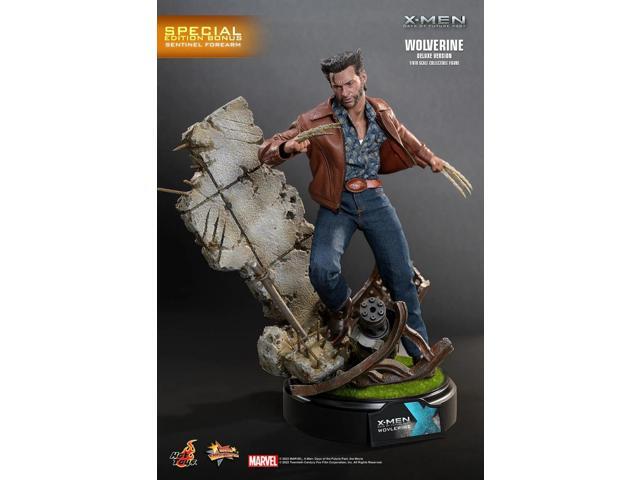 Figure Hot Toys MMS660D - Marvel Comics -X-Men: Days Of The Future Past - Wolverine 1973 Suit Deluxe Version