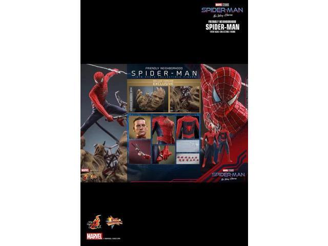 Figure Hot Toys MMS662 - Marvel Comics - Spider Man: No Way Home - Friendly Neighborhood Spider Man Deluxe Version