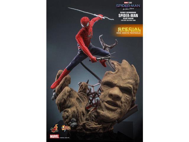 Figure Hot Toys MMS662 - Marvel Comics - Spider Man: No Way Home - Friendly Neighborhood Spider Man Deluxe Version