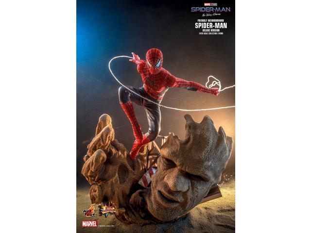 Figure Hot Toys MMS662 - Marvel Comics - Spider Man: No Way Home - Friendly Neighborhood Spider Man Deluxe Version
