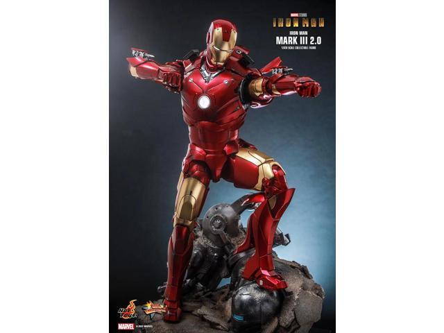 Figure Hot Toys MMS664D48 - Marvel Comics - Iron Man - Iron Man Mark III 2.0 Standard Version