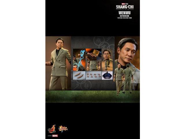 Figura Hot Toys MMS670 - Marvel Comics - Shang Chi & the Legend Of The Ten Rings - Wenwu Suit Version