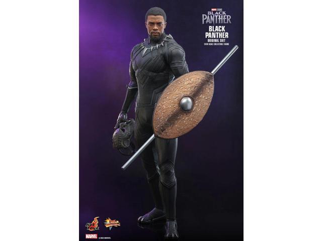 Figure Hot Toys MMS671 - Marvel Comics - Black Panther Legacy - Black Panther Original Suit