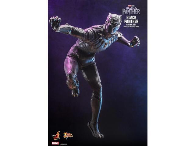 Figure Hot Toys MMS671 - Marvel Comics - Black Panther Legacy - Black Panther Original Suit