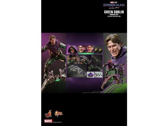 Figure Hot Toys MMS674 - Marvel Comics - Spider Man: No Way Home - Green Goblin Upgraded Suit Version