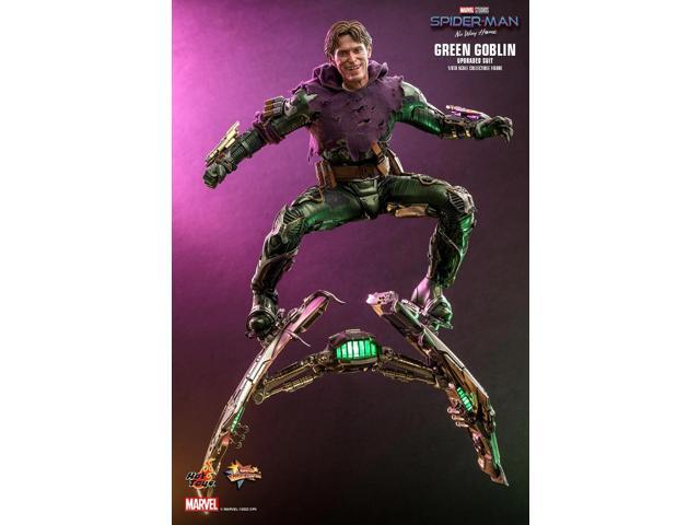 Figure Hot Toys MMS674 - Marvel Comics - Spider Man: No Way Home - Green Goblin Upgraded Suit Version