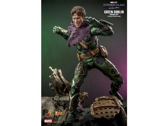 Figure Hot Toys MMS674 - Marvel Comics - Spider Man: No Way Home - Green Goblin Upgraded Suit Version
