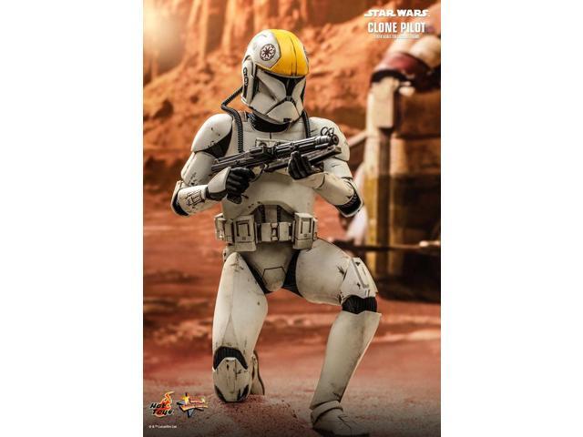 Figure Hot Toys MMS648 - Star Wars Episode II: Attack Of The Clones - Clone Pilot