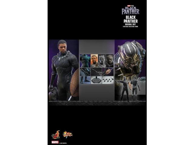 Figure Hot Toys MMS671 - Marvel Comics - Black Panther Legacy - Black Panther Original Suit