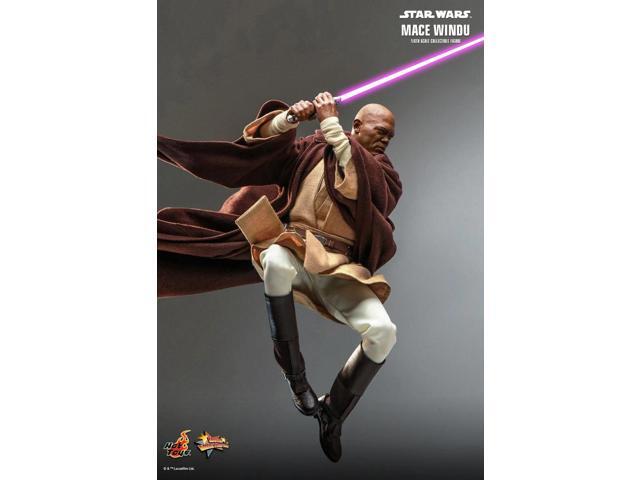 Figure Hot Toys MMS681 - Star Wars II: Attack Of The Clones - Mace Windu