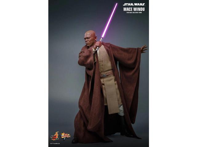 Figure Hot Toys MMS681 - Star Wars II: Attack Of The Clones - Mace Windu