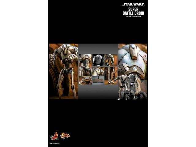 Figure Hot Toys MMS682 - Star Wars II: Attack Of The Clones - Super Battle Droid