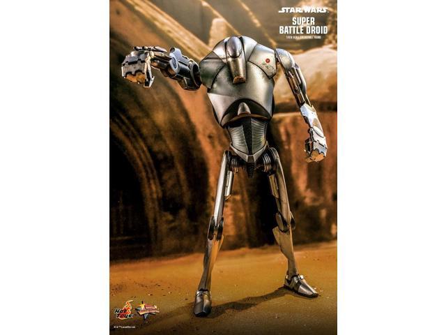 Figure Hot Toys MMS682 - Star Wars II: Attack Of The Clones - Super Battle Droid