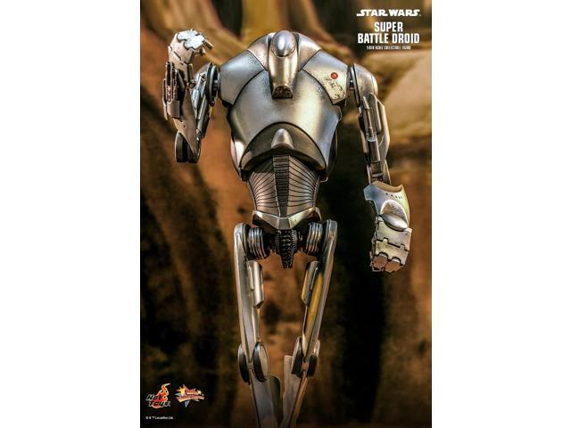 Figure Hot Toys MMS682 - Star Wars II: Attack Of The Clones - Super Battle Droid