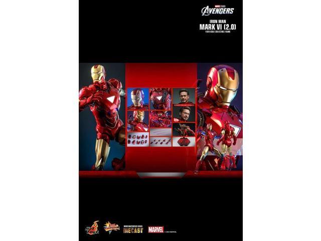 Figure Hot Toys MMS687D52 - Marvel Comics - The Avengers - Iron Man Mark VI