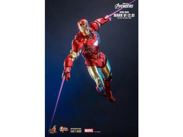 Figure Hot Toys MMS687D52 - Marvel Comics - The Avengers - Iron Man Mark VI