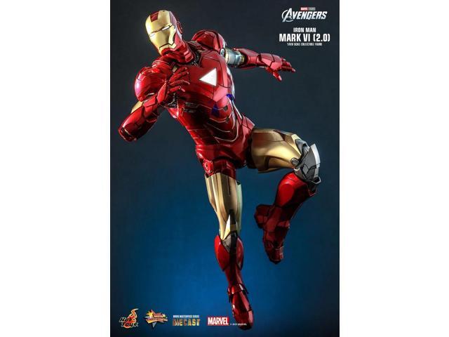 Figure Hot Toys MMS687D52 - Marvel Comics - The Avengers - Iron Man Mark VI