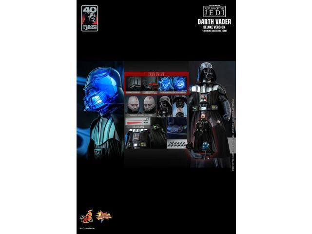 Figure Hot Toys MMS700 - Star Wars VI: Return Of The Jedi - Darth Vader Deluxe Version