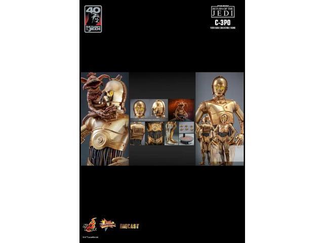 Figure Hot Toys MMS701 - Star Wars VI: Return Of The Jedi - C-3PO