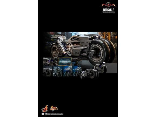 Figure Hot Toys MMS704 - DC Comics - The Flash - Batcycle