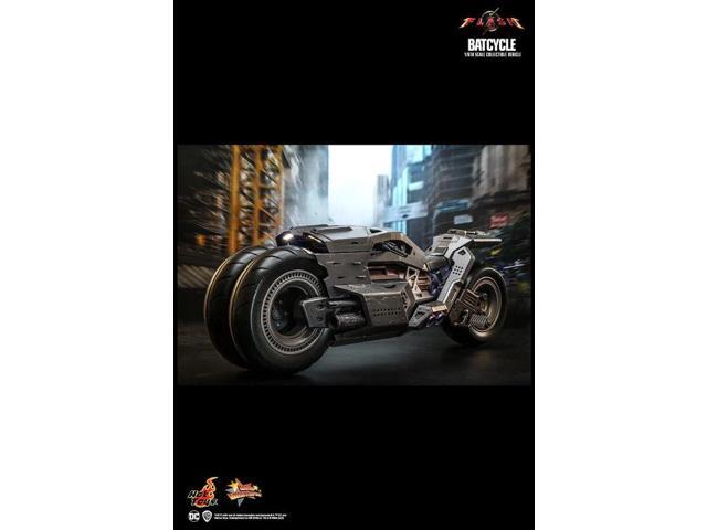 Figure Hot Toys MMS704 - DC Comics - The Flash - Batcycle
