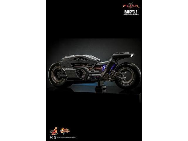 Figure Hot Toys MMS704 - DC Comics - The Flash - Batcycle