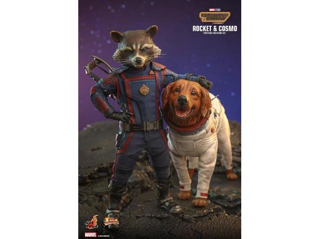 Figure Hot Toys MMS708 - Marvel Comics - Guardians Of The Galaxy Vol.3 - Rocket & Cosmo
