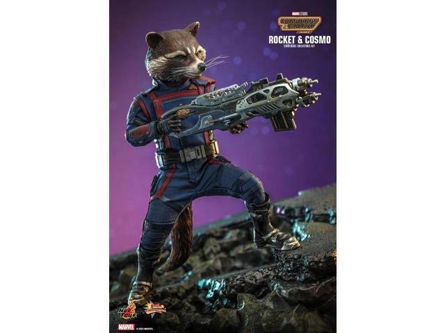 Figure Hot Toys MMS708 - Marvel Comics - Guardians Of The Galaxy Vol.3 - Rocket & Cosmo