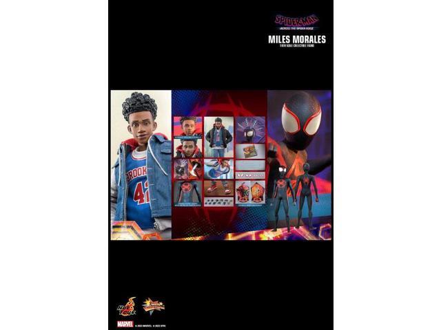 Figure Hot Toys MMS710 - Marvel Comics - Spider Man: Across The Spider Verse - Miles Morales