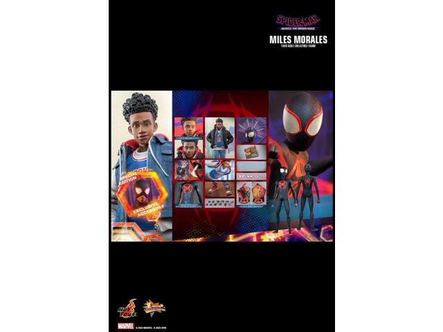 Figure Hot Toys MMS710B - Marvel Comics - Spider Man: Across The Spider Verse - Miles Morales Deluxe version