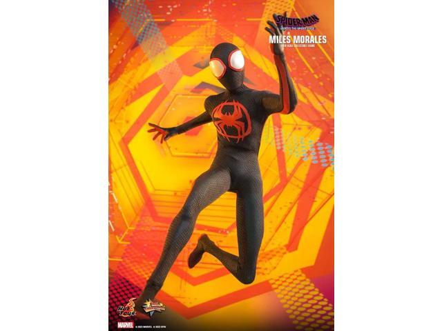 Figure Hot Toys MMS710B - Marvel Comics - Spider Man: Across The Spider Verse - Miles Morales Deluxe version