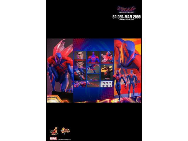 Figure Hot Toys MMS711 - Marvel Comics - Spider Man: Across The Spider Verse - Spider Man 2099
