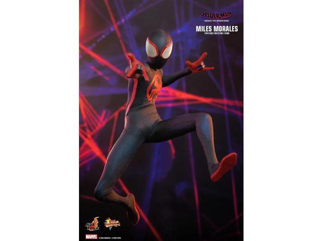 Figure Hot Toys MMS710B - Marvel Comics - Spider Man: Across The Spider Verse - Miles Morales Deluxe version
