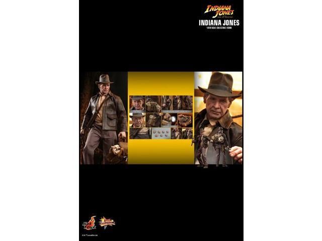 Figure Hot Toys MMS716 - Indiana Jones & The Dial Of Destiny - Indiana Jones Standard Version