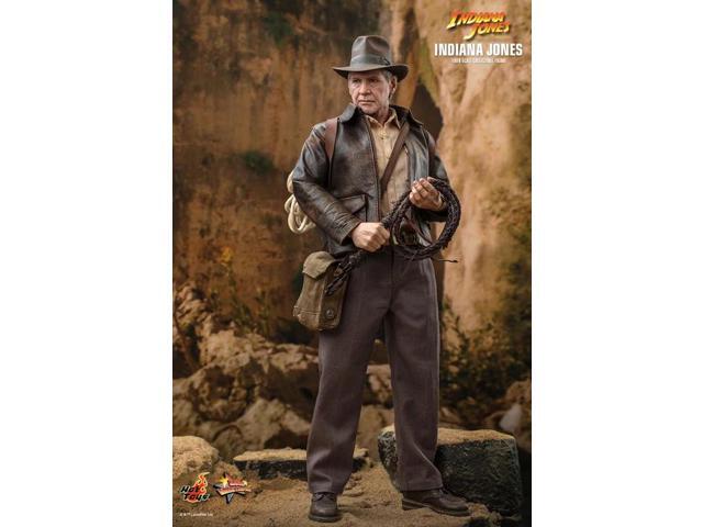Figure Hot Toys MMS716 - Indiana Jones & The Dial Of Destiny - Indiana Jones Standard Version