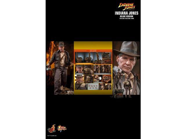 Figure Hot Toys MMS717 - Indiana Jones & The Dial Of Destiny - Indiana Jones Deluxe Version
