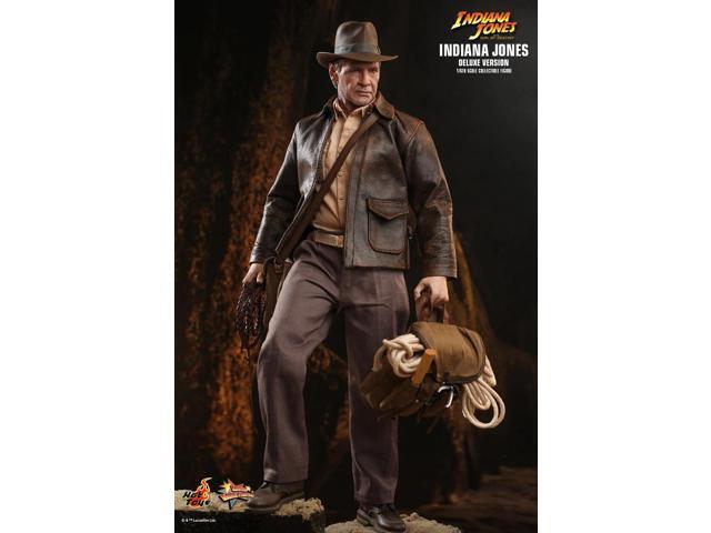 Figure Hot Toys MMS717 - Indiana Jones & The Dial Of Destiny - Indiana Jones Deluxe Version