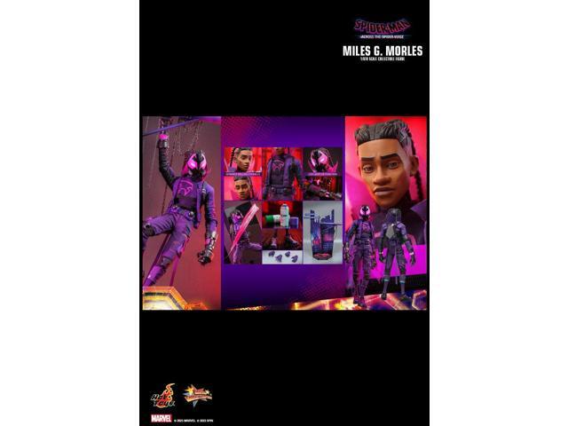 figure Hot Toys MMS725 - Marvel Comics - Spider-Man: Across The Spider Verse - Miles G. Morales Standard Version