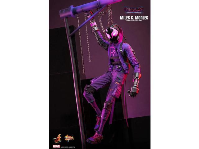 figure Hot Toys MMS725 - Marvel Comics - Spider-Man: Across The Spider Verse - Miles G. Morales Standard Version