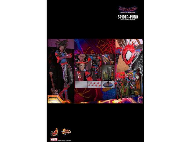 figure Hot Toys MMS726 - Marvel Comics - Spider-Man: Across The Spider Verse - Spider Punk Standard Version