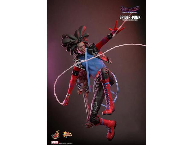 figure Hot Toys MMS726 - Marvel Comics - Spider-Man: Across The Spider Verse - Spider Punk Standard Version
