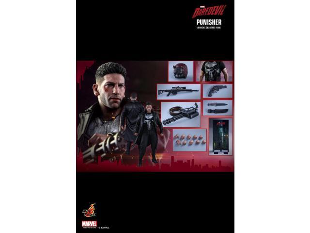 Figure Hot Toys TMS004 - Marvel Comics - Marvel's Daredevil - Punisher