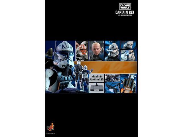 Figure Hot Toys TMS018 - Star Wars: The Clone Wars - Captain Rex