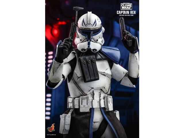 Figure Hot Toys TMS018 - Star Wars: The Clone Wars - Captain Rex