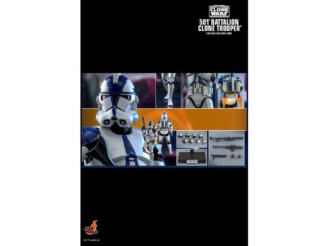 Figure Hot Toys TMS022 - Star Wars: The Clone Wars - 501ST Battalion Clone Trooper Standard Version